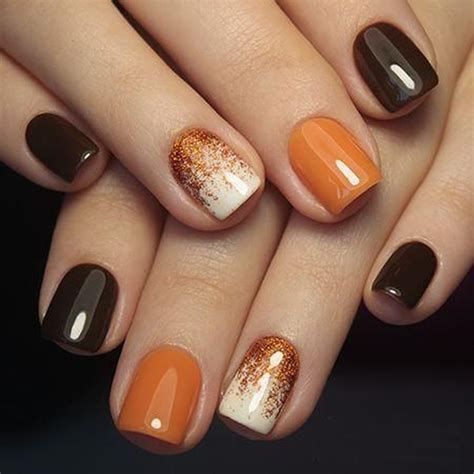 cute and easy nail designs for fall|fall nail color ideas 2023.